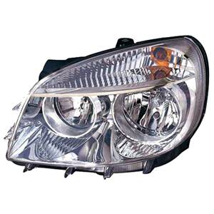 Phare optique gauche h7+h1 pour FIAT DOBLO de 2005 à 2009, Neuf