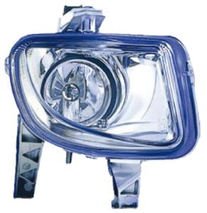 Antibrouillard droit h1 avec corps chromée pour FIAT GRANDE PUNTO 10/05>5/08 RY depuis 2008, Neuf