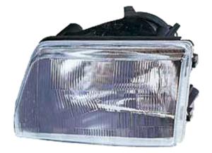 Phare optique h4 gauche électrique modèle sportif pour FIAT CINQUECENTO de 1992 à 1998, Neuf