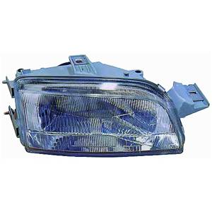 Phare optique h4 droit manuel et electrique pour FIAT PUNTO de 1993 à 1999, Neuf