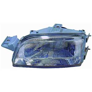 Phare optique h4 gauche manuel et electrique pour FIAT PUNTO de 1993 à 1999, Neuf