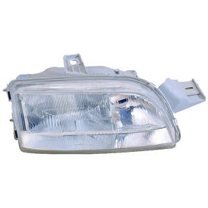 Phare optique droit h1+h1 manuel et electrique pour FIAT PUNTO de 1993 à 1999, Neuf