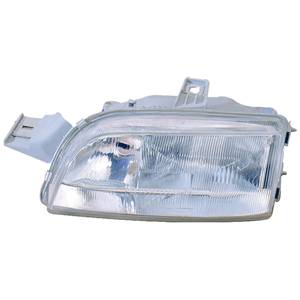 Phare optique gauche h1+h1 manuel et electrique pour FIAT PUNTO de 1993 à 1999, Neuf