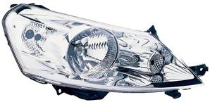 Phare optique h4 droit modèle chassis court pour CITROEN JUMPY de 2007 à 2016, Neuf