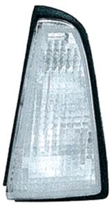 Feu avant gauche incolore pour FIAT CINQUECENTO de 1992 à 1998, Neuf