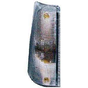 Lentille avant droit incolore modèle 9/86>9/03 pour FIAT PANDA de 1980 à 2003,