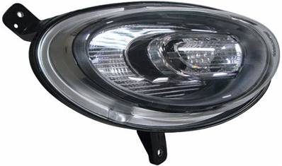 Feu avant gauche p21w inférieur manuel pour FIAT 500x depuis 2015, Neuf