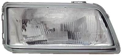Phare optique h4 droit avec correcteur garniture hydraulique modèle 4/94>6/99 pour CITROEN JUMPER de 1994 à 2002, Neuf