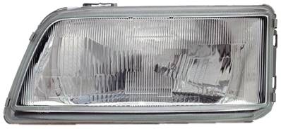 Phare optique h4 gauche avec correcteur garniture hydraulique modèle 4/94>6/99 pour CITROEN JUMPER de 1994 à 2002, Neuf