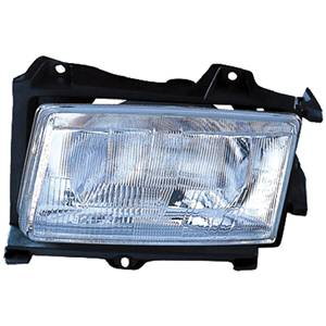 Phare optique h4 droit avec correcteur assistance électrique pour CITROEN JUMPY de 1994 à 2004, Neuf