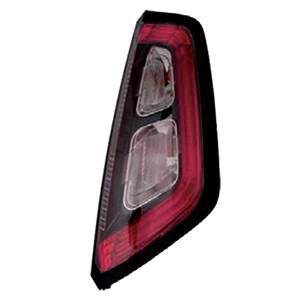 Feu arrière droit à led avec profil interne noir modèle sport pour FIAT PUNTO depuis 2012, Neuf