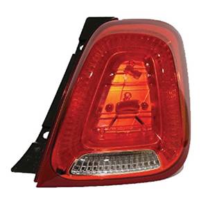 Feu arrière droit pour FIAT 500 depuis 2015, Neuf