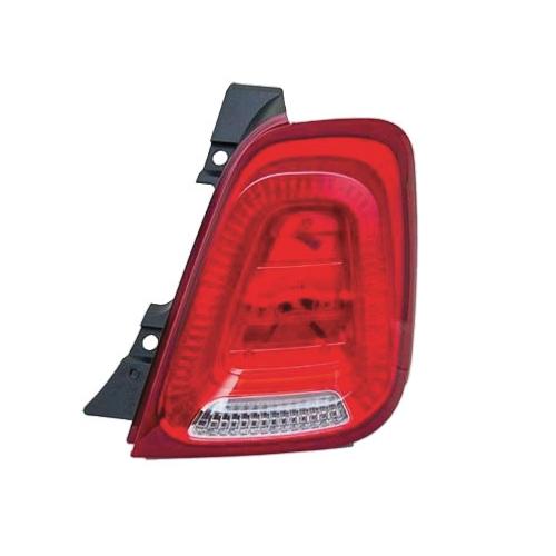Feu arrière droit modèle cabrio pour FIAT 500 depuis 2015, Neuf