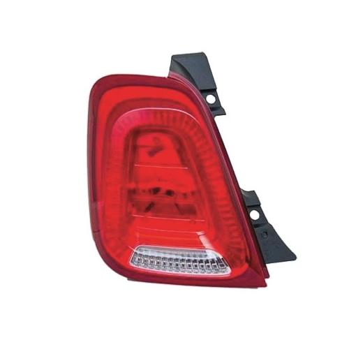Feu arrière gauche modèle cabrio pour FIAT 500 depuis 2015, Neuf