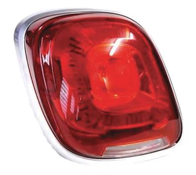 Feu arrière gauche avec profil chromée pour FIAT 500x depuis 2015, Neuf