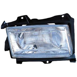 Phare optique h4 gauche avec correcteur assistance électrique pour CITROEN JUMPY de 1994 à 2004, Neuf