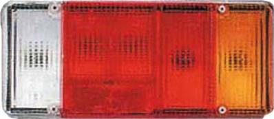 Transparent arrière droit modèle boîte pour CITROEN JUMPER de 1994 à 2002,