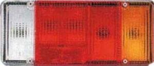 Transparent arrière droit modèle boîte pour CITROEN JUMPER de 1994 à 2002,