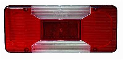 Feu arrière modèle chassis cabine droit pour IVECO DAILY MY 2006 de 2006 à 2009, Neuf