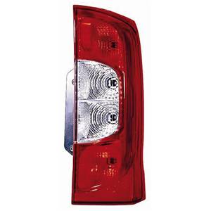 Feu arrière droit rouge incolore modèle avec 2 porte battante pour CITROEN NEMO depuis 2008, Neuf