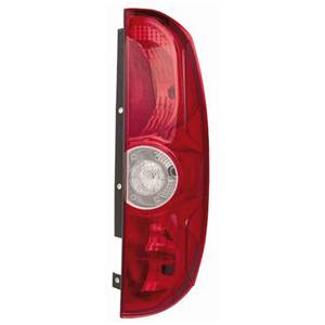 Feu arrière droit modèle avec hayon unique pour FIAT DOBLO de 2010 à 2014, Neuf