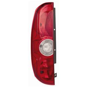 Feu arrière gauche modèle avec hayon unique pour FIAT DOBLO de 2010 à 2014, Neuf