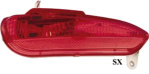 Feu anti-brouillard arrière gauche pour FIAT PUNTO EVO de 2009 à 2011, Neuf