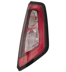Feu arrière droit à led avec profil interne rouge pour FIAT PUNTO EVO de 2009 à 2011, Neuf