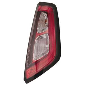 Feu arrière droit à led avec profil interne rouge pour FIAT PUNTO EVO de 2009 à 2011, Neuf