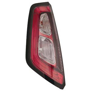 Feu arrière gauche à led avec profil interne rouge pour FIAT PUNTO EVO de 2009 à 2011, Neuf