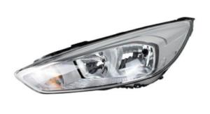 Phare optique h7+h15 gauche avec corps noir pour FORD FOCUS de 2015 à 2018, Neuf