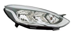 Phare optique h7+h15+py21w droit pour FORD FIESTA depuis 2017, Neuf