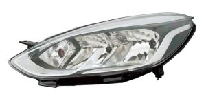 Phare optique h7+h15+py21w gauche pour FORD FIESTA depuis 2017, Neuf