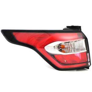 Feu arrière gauche extérieur-avec porte lampe-led-chromée pour FORD KUGA de 2016 à 2019, Neuf