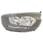 Phare optique droit h7-h15-py21w avec moteur pour FORD TRANSIT CUSTOM depuis 2018, Neuf