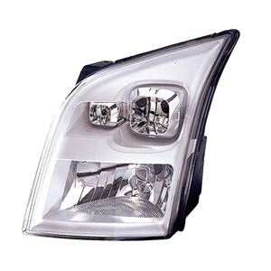 Phare optique h4 gauche pour FORD TRANSIT de 2006 à 2014, Neuf