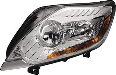 Phare optique h7+h7 gauche pour FORD KUGA de 2008 à 2012, Neuf
