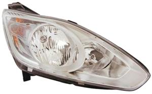 Phare optique h7+h1 droit pour FORD C-MAX de 2010 à 2015, Neuf