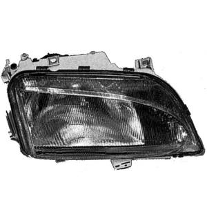 Phare optique h4 droit pour FORD GALAXY de 1995 à 2000, Neuf