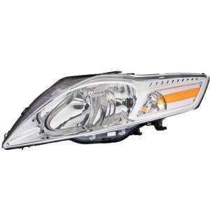 Phare optique h7+h1 gauche avec indicateur direction pour FORD MONDEO RY de 2010 à 2014, Neuf
