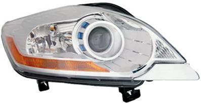 Phare optique h7+h7 droit modèle 6/11>12/12 pour FORD KUGA de 2008 à 2012, Neuf