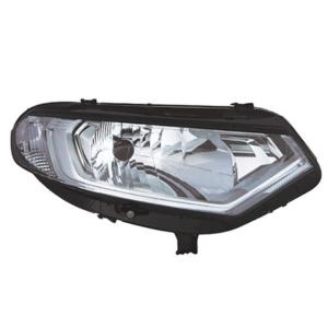 Phare optique droit h4 avec feu à led pour FORD ECOSPORT de 2013 à 2017, Neuf