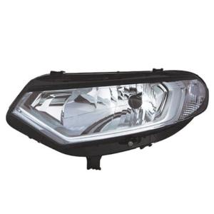 Phare optique gauche h4 avec feu à led pour FORD ECOSPORT de 2013 à 2017, Neuf