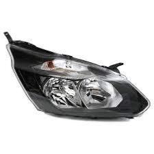 Phare optique h7+h15 droit avec corps noir pour FORD TRANSIT CUSTOM de 2012 à 2018, Neuf