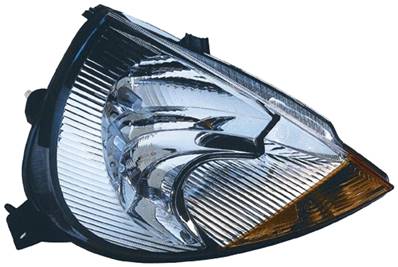Phare optique h7+h1 droit pour FORD KA de 1996 à 2008, Neuf