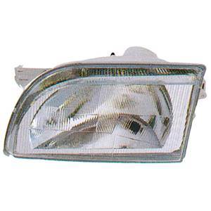 Phare optique h4 gauche manuel (verre) pour FORD TRANSIT de 1991 à 1994, Neuf