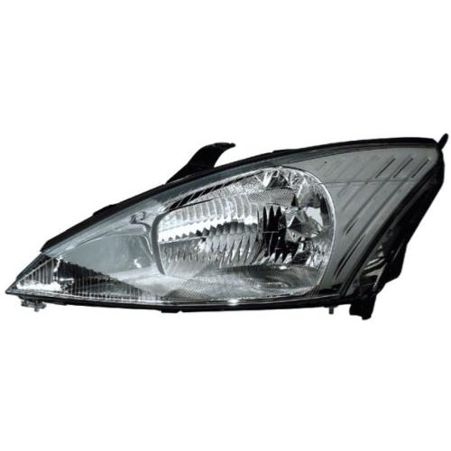 Phare optique h4 gauche pour FORD FOCUS de 1998 à 2001, Neuf