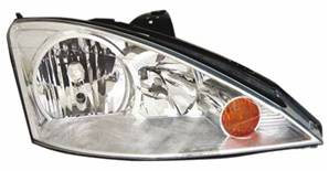 Phare optique h7+h1 droit manuel et electrique pour FORD FOCUS de 2001 à 2004, Neuf