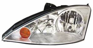 Phare optique h7+h1 gauche manuel et electrique pour FORD FOCUS de 2001 à 2004, Neuf