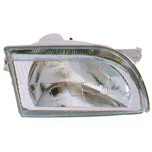 Phare optique h4 droit électrique (verre) pour FORD TRANSIT de 1991 à 1994, Neuf